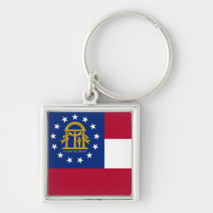 Georgien-Flag-Schlüsselanhänger Schlüsselanhänger
