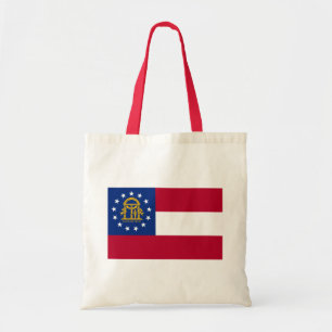 Georgien-Flagge-Tragetasche Tragetasche