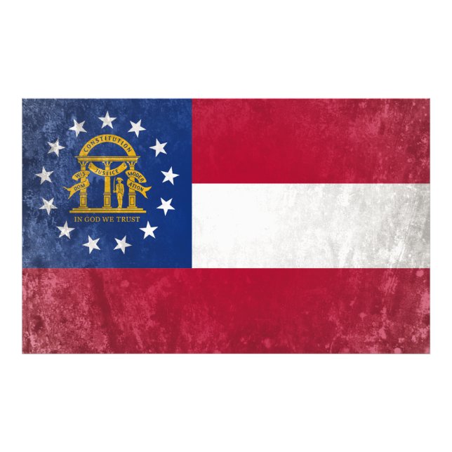 Georgien Fotodruck (Vorne)