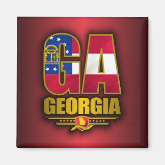 Georgien (GA) Magnet