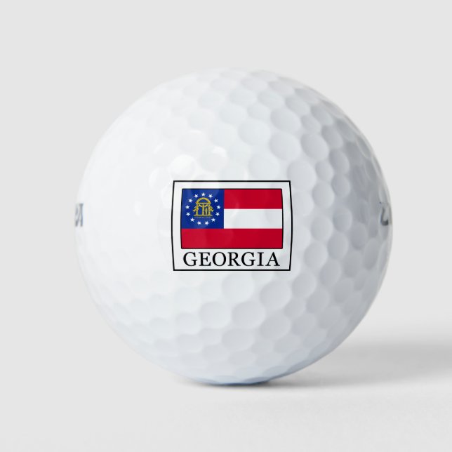 Georgien Golfball (Vorderseite)