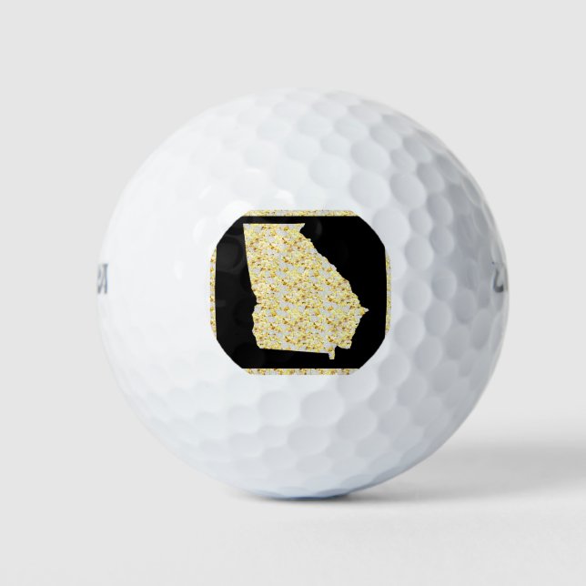 GEORGIEN GOLFBALL (Vorderseite)