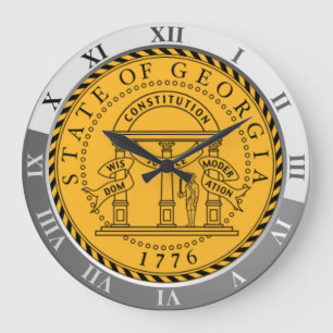 Georgien Große Wanduhr