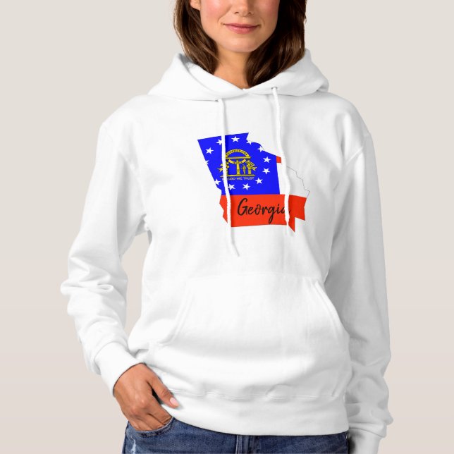 Georgien Hoodie (Vorderseite)