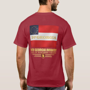 Georgien-Infanterie T-Shirt