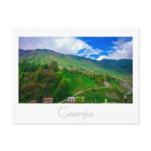 Georgien Kaukus Berge Landschaft Natur