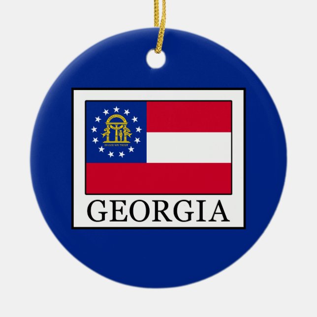 Georgien Keramik Ornament (Vorne)
