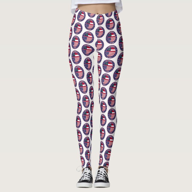 Georgien Leggings (Vorderseite)