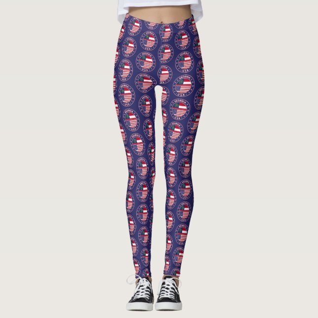 Georgien Leggings (Vorderseite)
