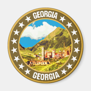 Georgien Magnet