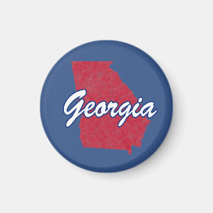 Georgien Magnet