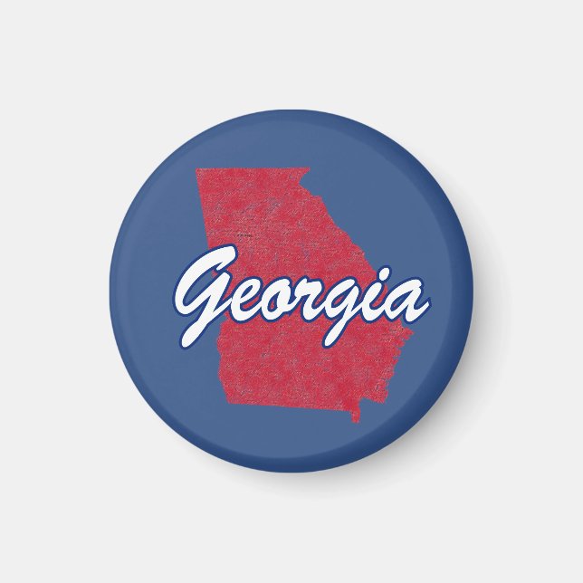 Georgien Magnet (Vorne)