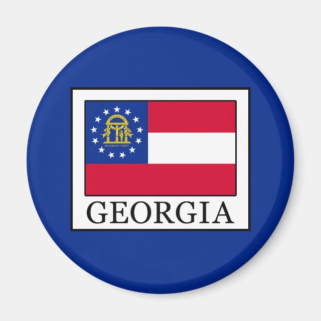 Georgien Magnet (Vorne)