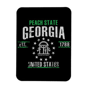 Georgien Magnet