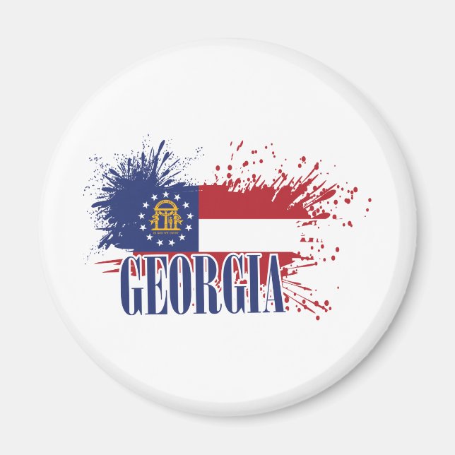 Georgien Magnet (Vorne)
