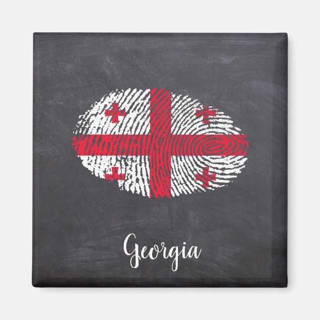 Georgien Magnet (Vorne)