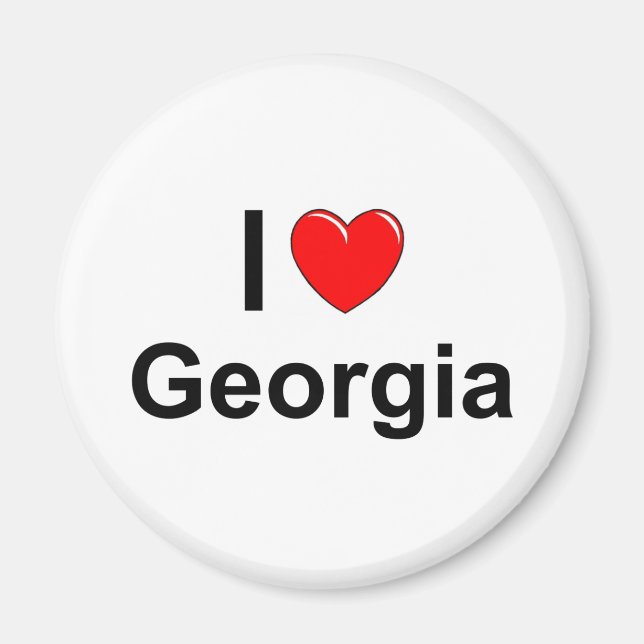 Georgien Magnet (Vorne)