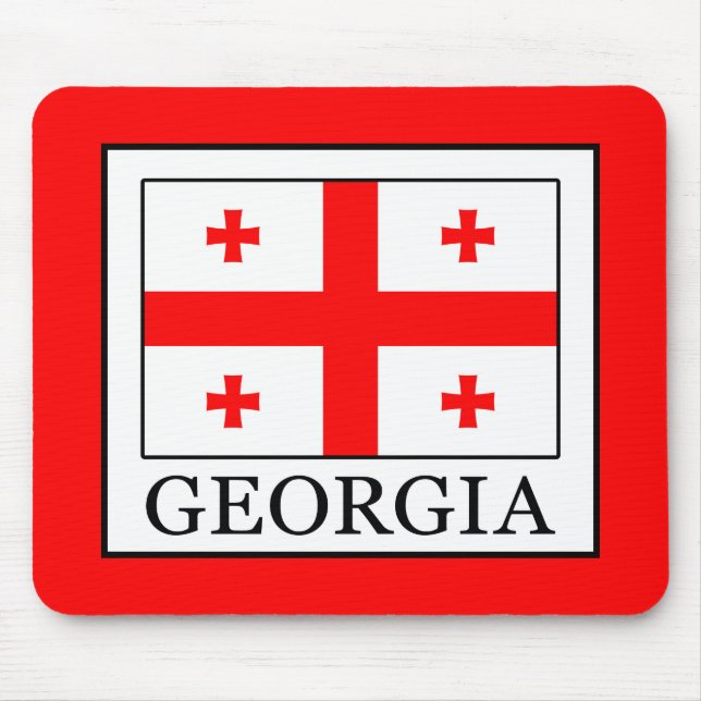 Georgien Mousepad (Vorne)