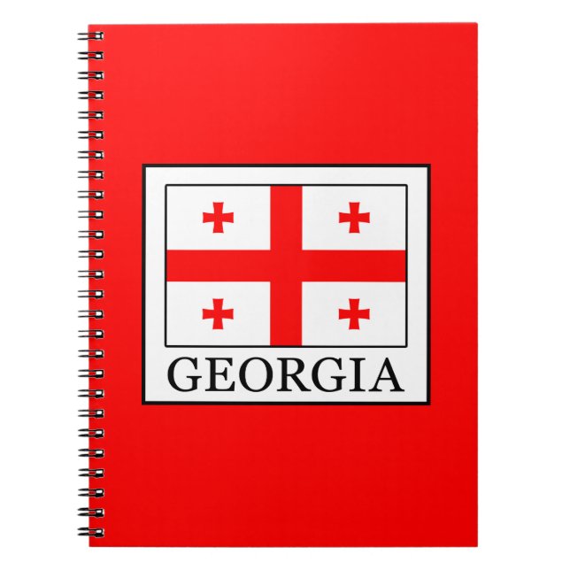 Georgien Notizblock (Vorderseite)
