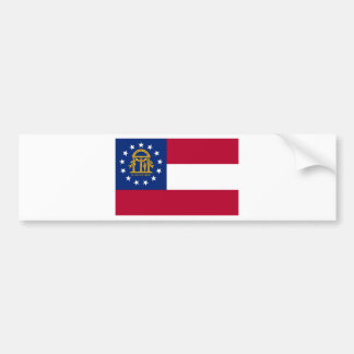 Georgien - Offizielle Staatsflagge Autoaufkleber