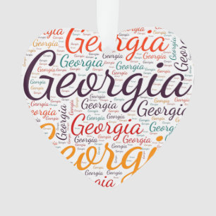 Georgien Ornament