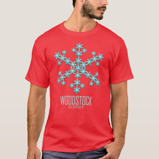 Georgien Oversifiziert 1 T-Shirt