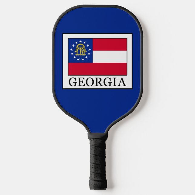 Georgien Pickleball Schläger (Vorderseite)
