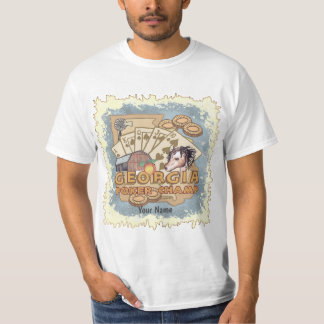 Georgien-Poker T-Shirt