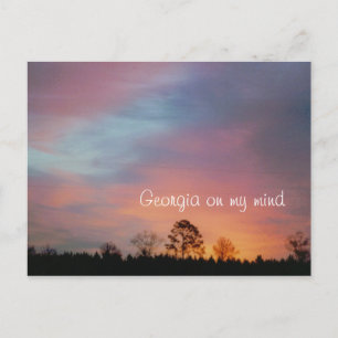 Georgien Postkarte