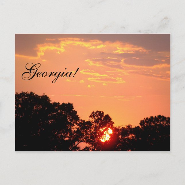 Georgien! Postkarte (Vorderseite)