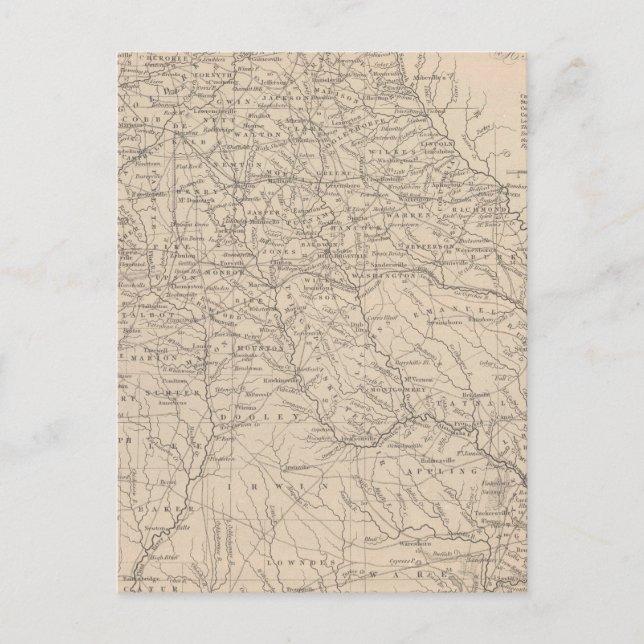 Georgien Postkarte (Vorderseite)