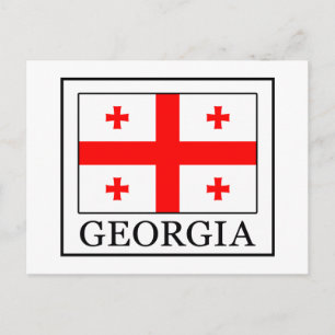 Georgien Postkarte