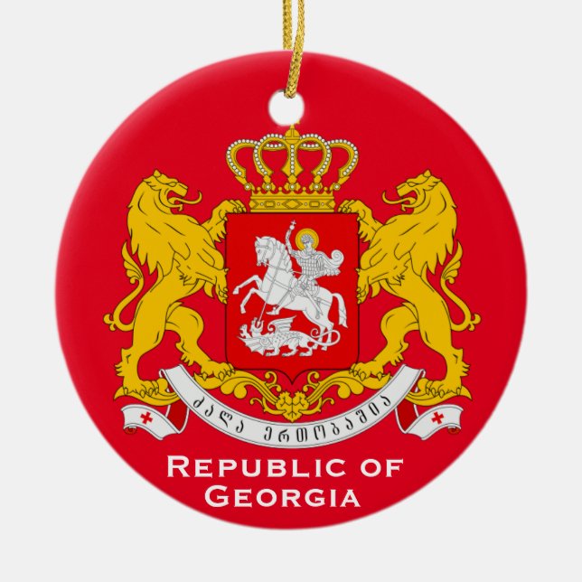 Georgien Republik* Weihnachtsschmuck (Vorne)