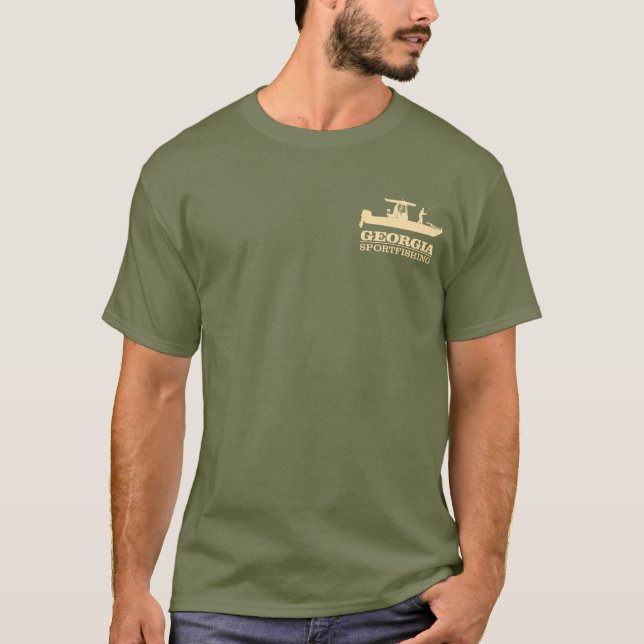 Georgien (Rotbarsch) T-Shirt (Vorderseite)