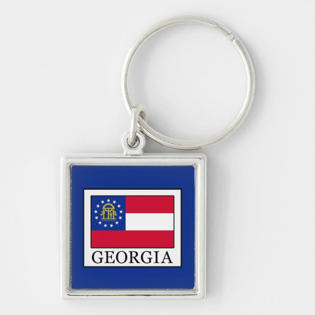Georgien Schlüsselanhänger (Vorne)