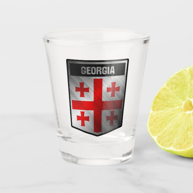 Georgien Schnapsglas (Vorderseite)