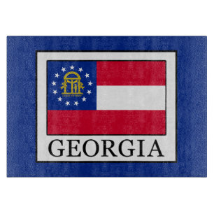 Georgien Schneidebrett