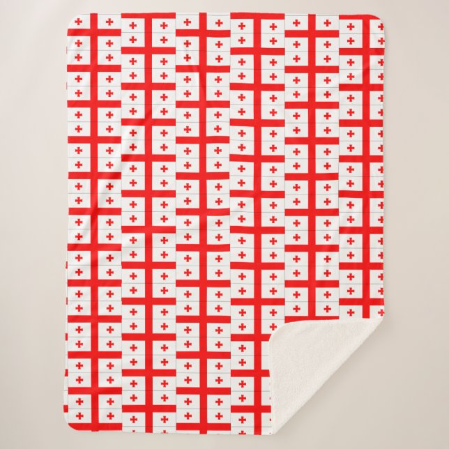 Georgien Sherpadecke (Vorderseite)