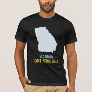 Georgien-Staat "Beenden Sie, schlecht zu sein" T-Shirt