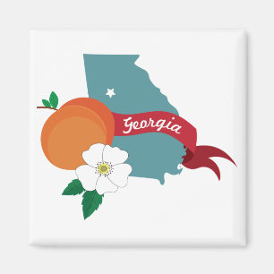 Georgien-Staat Magnet