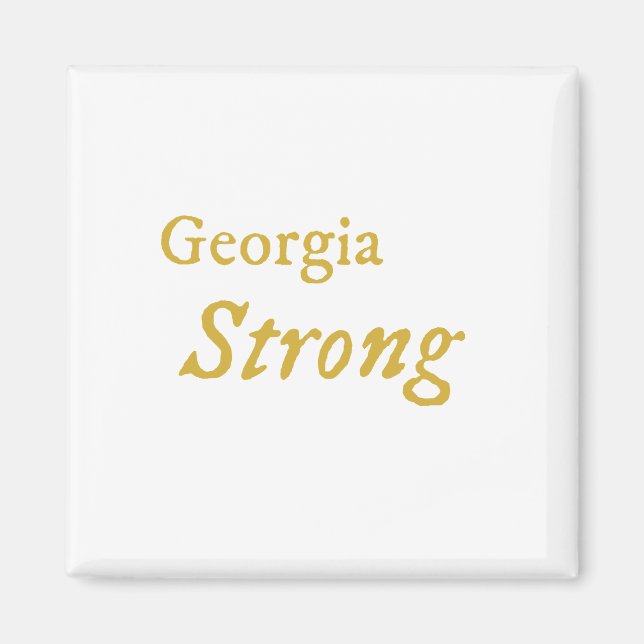 Georgien stark magnet (Vorne)