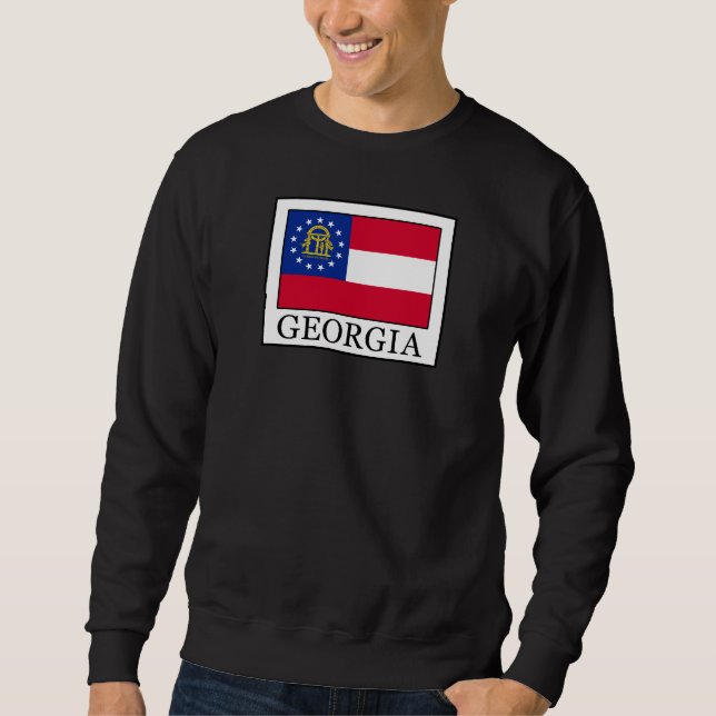 Georgien Sweatshirt (Vorderseite)