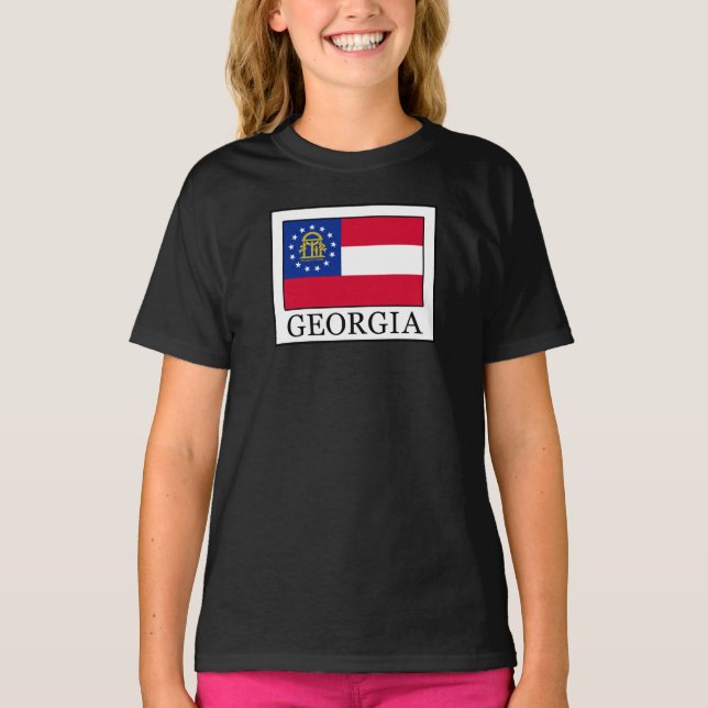 Georgien T-Shirt (Vorderseite)