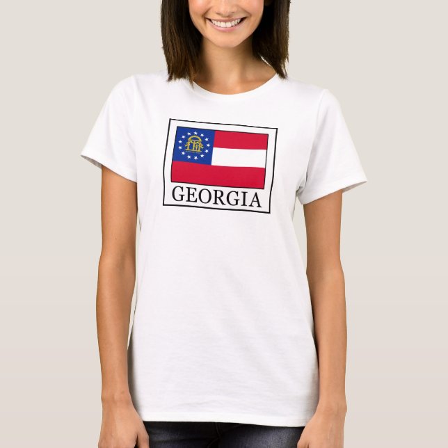 Georgien T-Shirt (Vorderseite)