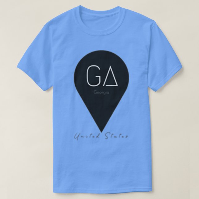 Georgien T-Shirt (Design vorne)