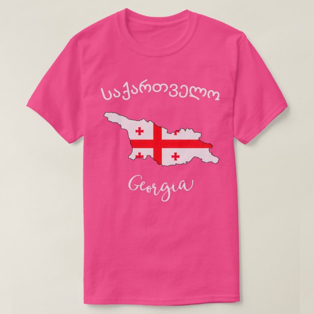 Georgien T-Shirt (Design vorne)