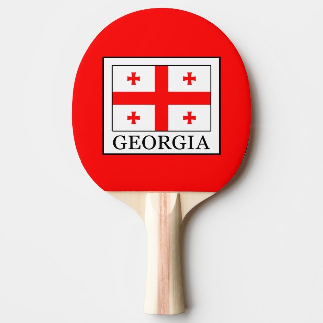 Georgien Tischtennis Schläger (Vorderseite)