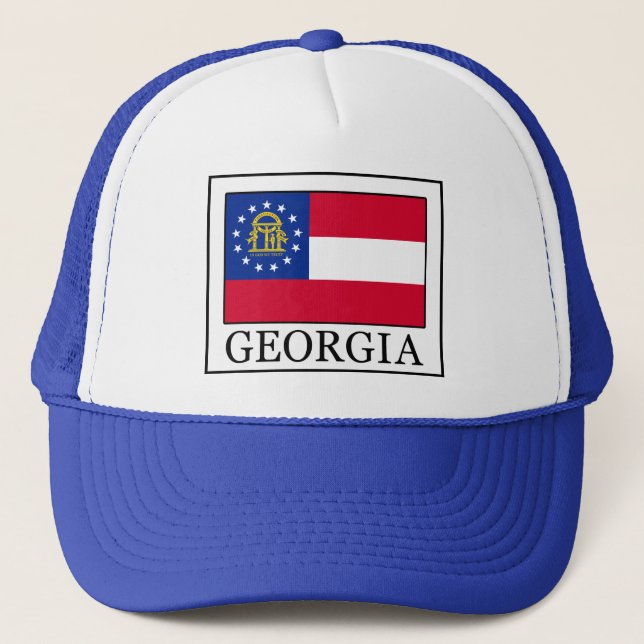 Georgien Truckerkappe (Vorderseite)