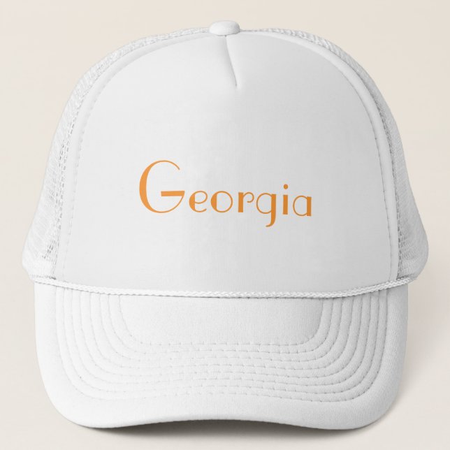 Georgien Truckerkappe (Vorderseite)