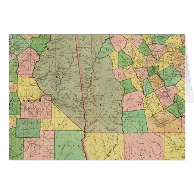 Georgien und Alabama 2 (Vorderseite (Horizontal))